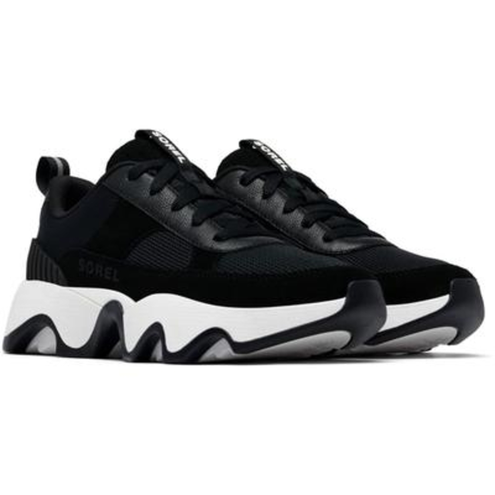 Sorel Black and White Athletic Shoes